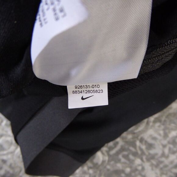 Mizzou Tigers Nike Windbreaker Men's Medium Black Track Full Zip Jacket Side Zip - Picture 9 of 10